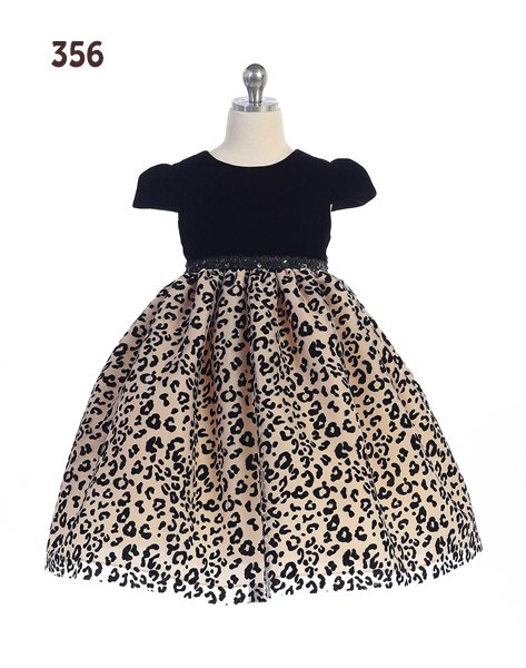 Girls red or gold Christmas holiday dresses